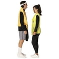 thumbnail image 3 of Rasta Imposta Pickle Ball Paddle and Ball Halloween Couples Costume, Adult, Unisex, Multi Color, 3 of 5