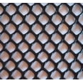 thumbnail image 2 of Lightweight Plastic Chicken Wire Safety Net Balcony Protection Net, Opening: 0.8cm, Black, Size: W50cm X L10m, 2 of 4