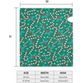 thumbnail image 4 of Sweet Candy Canes Berry Mailbox Covers Magnetic Standard Size Mailbox Wraps Letter Post Mailbox Cover 21" X 18" for Holiday Garden Yard Decor, 4 of 6