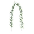 thumbnail image 1 of Christmas Table Decor 178Cm/70.08In Fake Plants Indoor Table Decor Green Hanging Vines Decor, 1 of 6