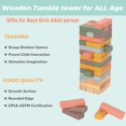 thumbnail image 4 of Juego de apilamiento WOODENFUN 48 piezas - Bloques de colores, 4 of 6