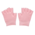 thumbnail image 2 of Guantes Hidratantes Sin Dedos, 1 Par Reutilizables Guantes de Gel Hidratantes Lavables para Uso Diario, 2 of 7