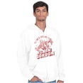 thumbnail image 5 of Flash Gordon Spaceman Comics Retro Unisex Plus Size Zip Hoodie Brisco Brands 2X, 5 of 6
