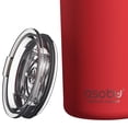 thumbnail image 3 of ASOBU NA-SM90R 20-Oz. Double-Wall-Insulated Stainless Steel Tower Mug (Red), 3 of 5