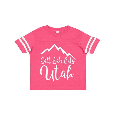 

Inktastic Salt Lake City Utah Gift Toddler Boy or Toddler Girl T-Shirt