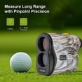 thumbnail image 2 of 500m Digital Golf-Monocular Range Finder Distance Measure Hunting Rangefinder, 2 of 4