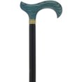 thumbnail image 6 of Derby Comfort Cane with Stained Ash Wood Handle, Black Beechwood Shaft | Derby Handle Walking Cane for Men and Women | Sturdy Walking Stick, 6 of 9