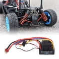 thumbnail image 1 of LYUMO Electronic Speed Controller,RC Accessories,Electronic Speed Controller 80A ESC Waterproof Brushless Heat Dissipation ESC For 1/8RC Car, 1 of 8