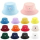 thumbnail image 4 of Sombrero de mujer Sombrero de pescador Smiley Face Sunbonnet Bucket Hat Hip Pop Casual Fedoras MABOTO Sombrero de pescador, 4 of 7