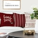 thumbnail image 4 of Juego de 4 fundas de almohada decorativas YCOLL de lino de 45 x 45 cm, 4 of 6