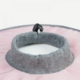 thumbnail image 5 of Soft Cat Recovery Collar, Cat Cone Collar, Loops-Protective Wound Healing Specially Designed for Cats - Easy for Cats to Eat and Drink, 5 of 9