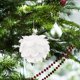 thumbnail image 4 of Bolas colgantes de espuma de flores colgantes de bolas navideñas de 3 piezas para el año nuevo en el hogar (A) Hugtrwg Libre de BPA, 4 of 7