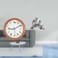 thumbnail image 2 of Reloj De Pared Con Pájaro Cantor Y Figuras De Búho, Relojes Decorativos Para La Cocina, Decoración Del Hogar, Con Una Moderna Escultura De Animal Para La Sala De Estar, El Gabinete De La, 2 of 8