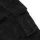 thumbnail image 4 of pstuiky Pantalones cortos de entrenamiento para hombre, Pantalones cortos transpirables de verano para hombre, de color liso, con cintura elástica, botones y tubo recto., 4 of 7