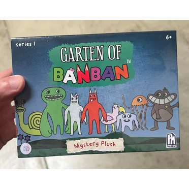 1x GARTEN OF BANBAN MYSTERY PLUSH