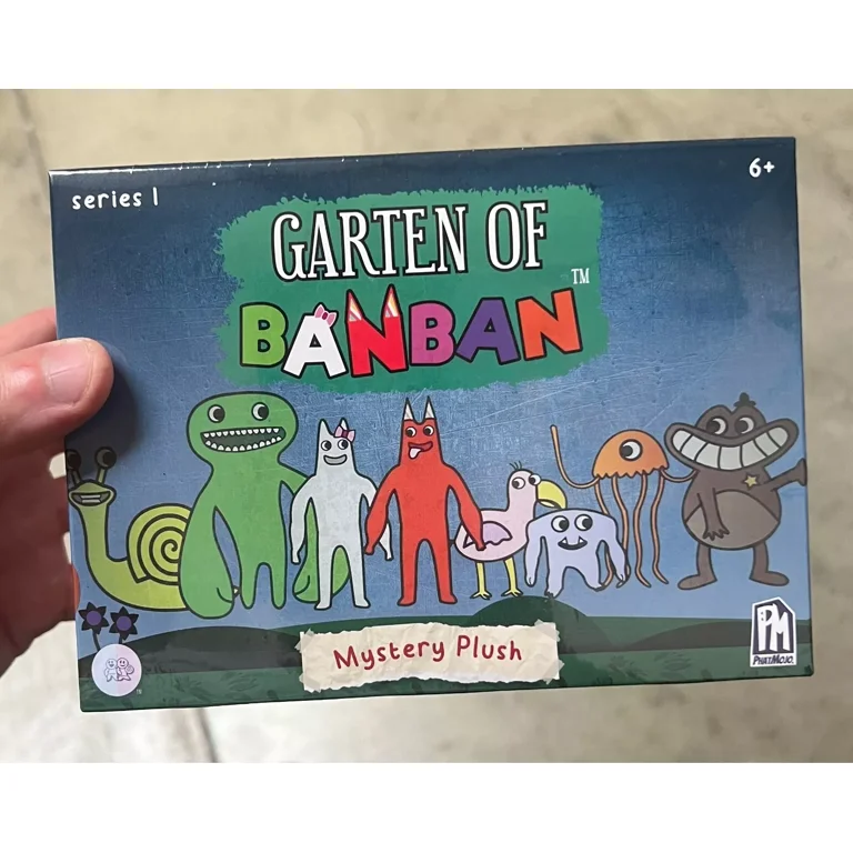 1x GARTEN OF BANBAN MYSTERY PLUSH - Walmart.com