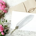thumbnail image 3 of Feather Pen Gift1.0mm Feather Pen Set Feather Pen Feather Pen Set Advanced Technology, 3 of 5