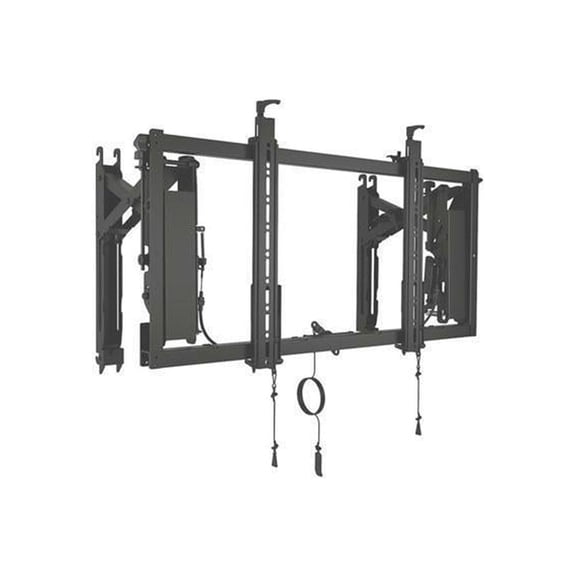VideoWallLandscapeMnt wo Rails