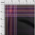 thumbnail image 1 of oneOone Cotton Poplin Fabric Tartan Check Print Fabric By Yard 56 Inch Wide, 1 of 4