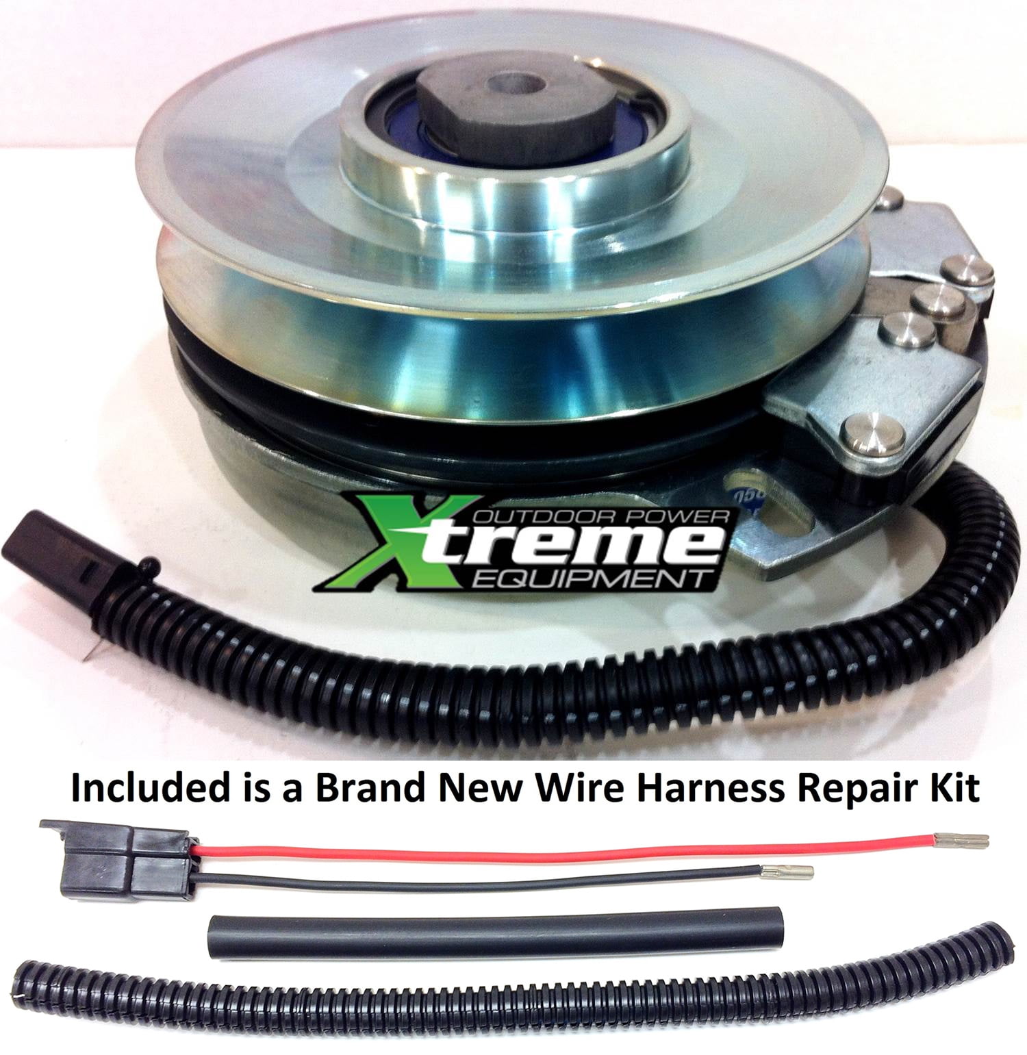 Bundle 2 items PTO Electric Blade Clutch, Wire Harness Repair Kit