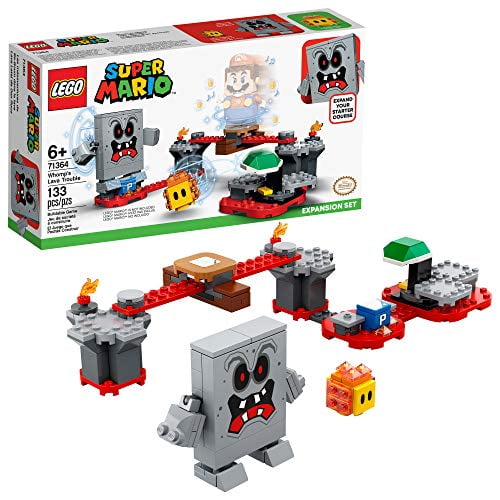 LEGO Super Mario Whopp'S Lava Trouble Expansion Set 71364