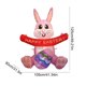 thumbnail image 3 of 4-feet Inflatable Easter Bunny With LED Lights - Outdoor Decoration For Easter Celebrations, 3 of 5