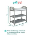 thumbnail image 6 of Suite Bebe Celeste Changing Table, Navy Blue Finish, 6 of 10