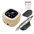 thumbnail image 1 of Nail Lathe 75W 35000 RPM Electric Nail Drill Powerful Manicure Machine High Speed Nail Milling Machine Nail Sander ,Easy to Setup, 1 of 7