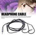 thumbnail image 3 of Cable de Auriculares Con Micrófono, Cable de Auriculares de 3.94 Pies de Largo Ajustado para IE100 IE400 IE500 Wear -Wearport Parauriculares, 3 of 7