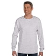 thumbnail image 1 of Hanes Hn 5596 6.1Oz Tgls Ls Tee W/Pk, 1 of 1