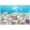 500 PCS, variant on 500 Piece Colorful Seashells Ocean Beach Hawaii Art Puzzle for Adults – DIY Home Decor, Fun Family Puzzle Game, Interactive Challenging