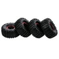 thumbnail image 4 of 4pcs 135mm 2.2' Rim Rubber Inflatable Tire Wheel Fits for RC Rock Crawler Car RC4WD, 4 of 4