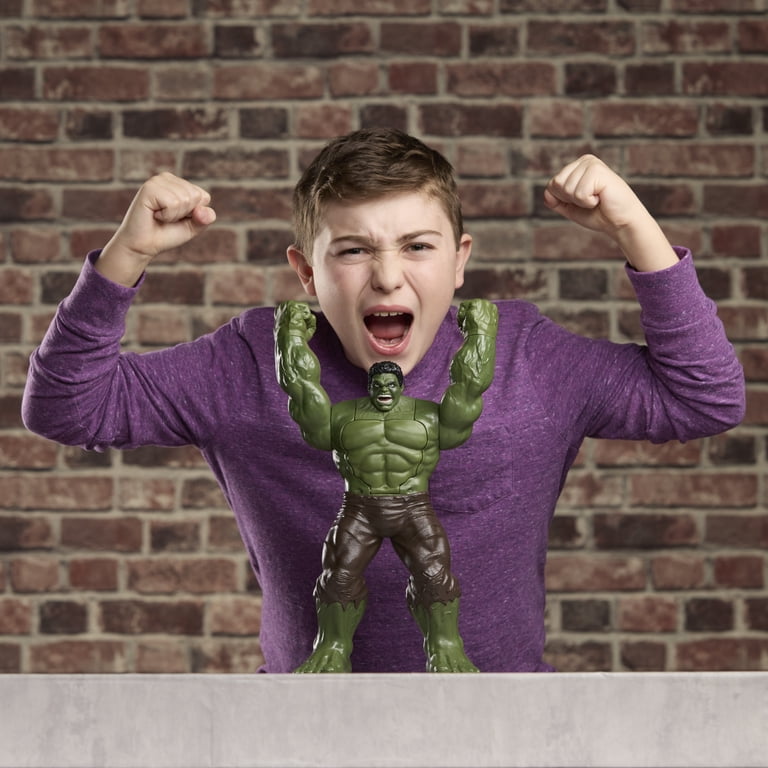 Marvel Savage Smash Hulk Action Figure, 11.8 Inches photo 7