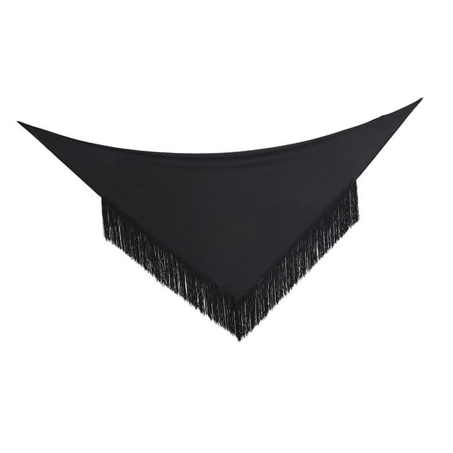 Mujeres\\\\\\\\\\\\\\\\' Danza del Vientre Pañuelo de Cadera Faldas Cinturón Negro de seda