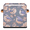 Multicolor 3, variant on CURLYOOT Spring Gnome Easter Egg 11 x 11 Inch Cube Storage Bin, Decorative Storage Cube Foldable Basket with Leather Handle, Fabric Bin for Closet Shelves Home Organizer