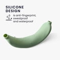 thumbnail image 4 of Funda para diadema Yjmei compatible con Apple Airpods Max - Protección de silicona para diadema de auriculares - Verde hierba, 4 of 5