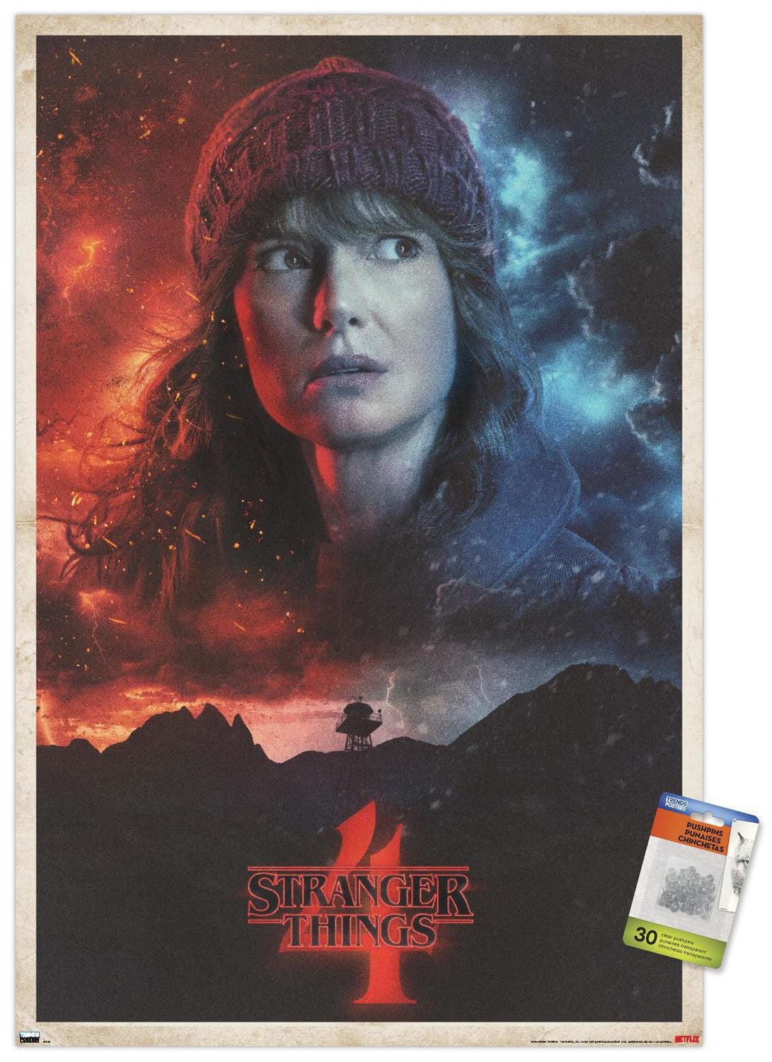 Netflix Stranger Things: Season 4 - Joyce One Sheet Wall Poster, 22.375" x 34"