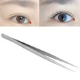 thumbnail image 3 of Pinces en Acier Inoxydable, Pinces Pointues Haute Précision en Acier Inoxydable Anti - pour Extensions de Cils pour Maison SS-SA-poignée Fine, 00-SA-poignée Épaisse, 3 of 8