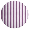 thumbnail image 3 of Aesthetic Blue Lilac And White Vertical Round Carpet Circle Rug Outdoor Patio Area Rug Washable Large Area Rugs Hallway Room Decor Fitness Mats, 3 of 8