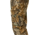 thumbnail image 5 of Realtree Men's Camo Farmhand Pants, Cotton Duck Canvas, Water-Resistant, 5 of 7