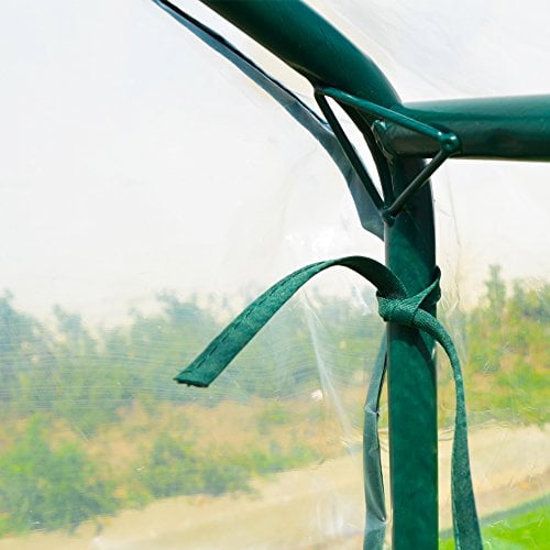 Sunrise Portable Outdoor Gardening Mini Greenhouse, Transparent