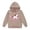 00#Khaki1635, variant on Byoo Cute Graphic Hoody Sweatshirt for Tween Girls Long Sleeve Horse Printed Hoodies Play Daily Pullovers,Green