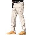 thumbnail image 5 of Men's Tacticals Cargo Pants Water Resistant Lightweight Hiking Pants Outdoor Work Pants with Multi Pockets(None Belt), 5 of 9