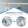 thumbnail image 3 of 3pcs Multi-functional Drying Shoe Rack Foldable Hanging Shoe Rack Plastic Drying Rack, 3 of 6