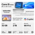 thumbnail image 2 of HP Laptop con Pantalla Táctil HD+ de 17.3", Intel Core i5-1334U, 16GB RAM, 1TB SSD, Windows 11 Home, 2 of 7