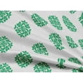 thumbnail image 5 of oneOone Rayon Green Fabric Block Dress Material Fabric Print Fabric By The Yard 56 Inch Wide-ST, 5 of 5