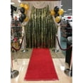 thumbnail image 3 of Unique Party Decoration, Door Curtain, Gold, 3 of 3