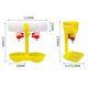 thumbnail image 3 of Chicken Waterer Cups 10pcs Automatic Chicken Water Cups for Poultry Float Style Gravity Chicken Watering System, Water Feeder, 3 of 4