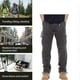 thumbnail image 2 of Pantalones de trabajo casuales de algodón holgados con múltiples bolsillos para hombre s202412243529, 2 of 5