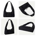 thumbnail image 4 of Bolso Mano Axila Hombro Mujer Gamuza Correa Ajustable para Viajes, 4 of 9